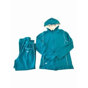 Vintage Rare HTF Comptoir Sud Pacifique Blue Y2K 2000s Track Suit Size Small